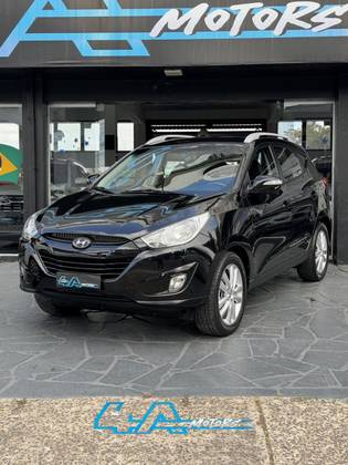 HYUNDAI IX35 2.0 MPI 4X2 16V FLEX 4P AUTOMÁTICO HYUNDAI IX35 2.0 MPI 4X2 16V FLEX 4P AUTOMÁTICO